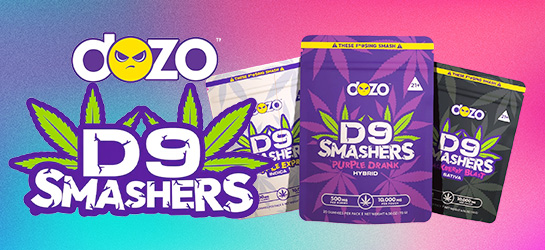 D9 Smashers 3.5 Gummies