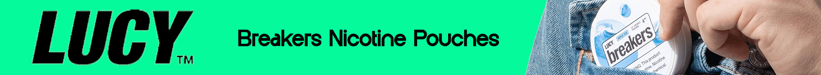 Wholesale Lucy Breaker Nic Pouches lucy