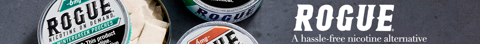 Wholesale Rogue Nic Pouches rogue
