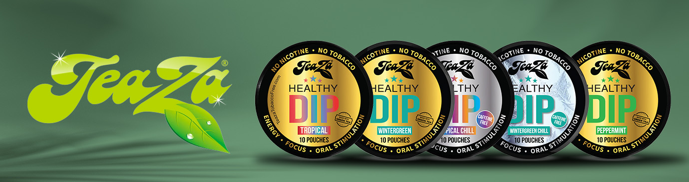 Wholesale Teaza Energy Pouches teaza